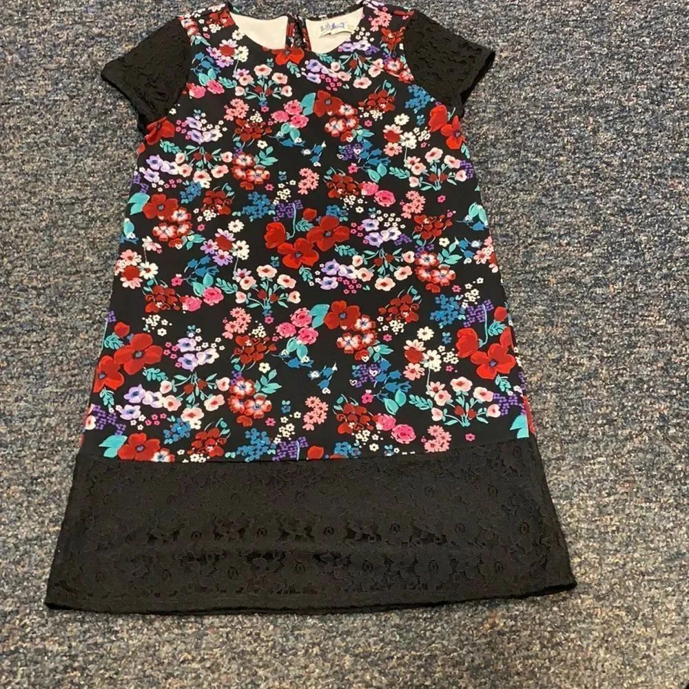 Abercrombie & Fitch Floral Print tunic sz. 13/14